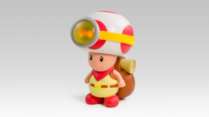 Lampe du Captain Toad (Club Nintendo 3)